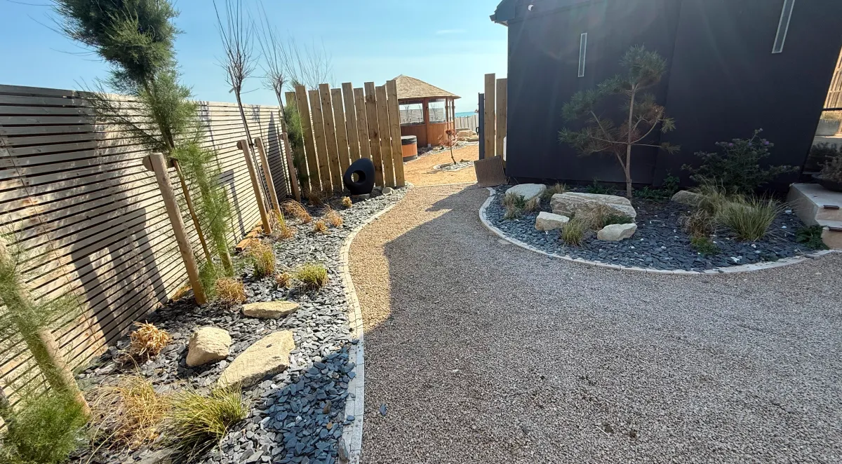 A Sterling Landscapes coverage area