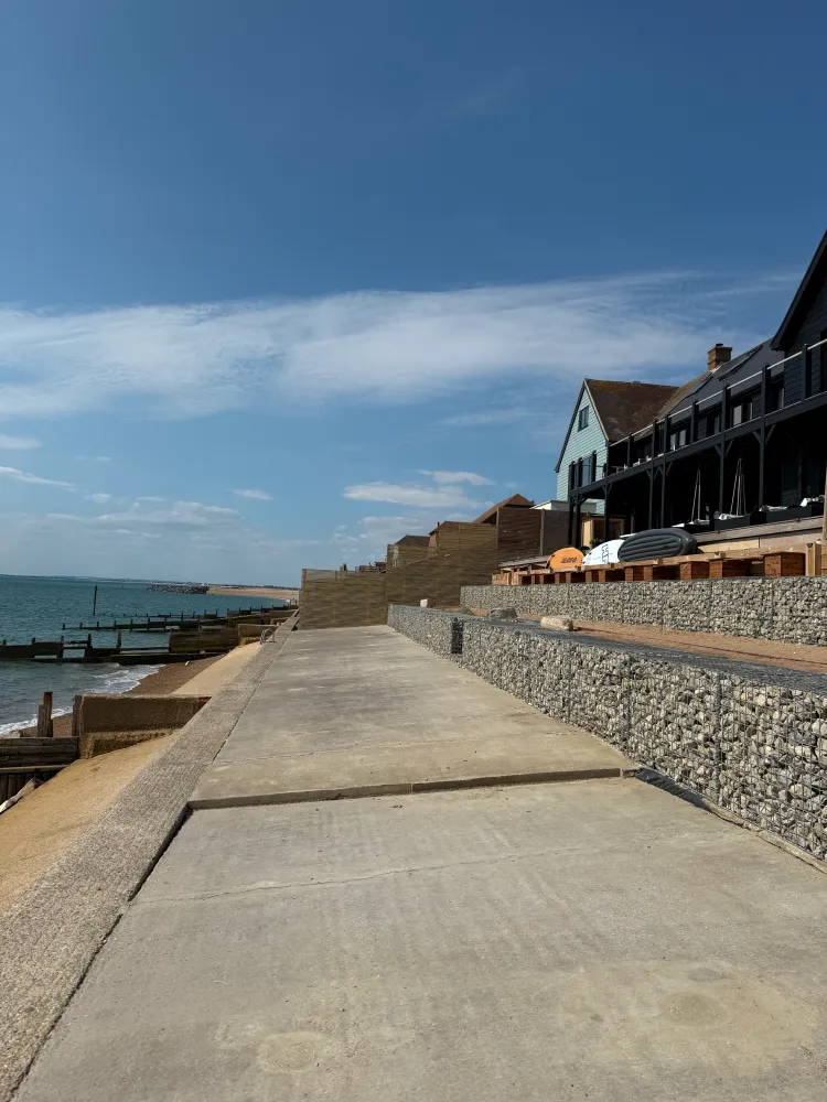 Beach house decking project