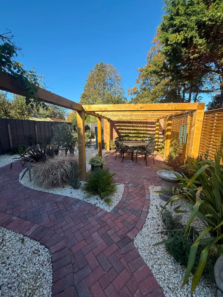 Outdoor structure detail